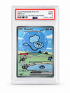 Mew ex 232/091 'Bubble Mew' SIR — PSA 9
