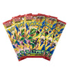 Six sealed Japanese Pokemon Storm Emeralda booster packs