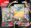 Pokemon Mega Evolution Pitch Black 3 Pack Blister Binacle