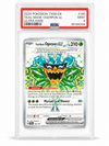 Teal Mask Ogerpon ex 190/167 (Twilight Masquerade UR) — PSA 9