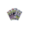 Six sealed Japanese Abyss Eye booster packs