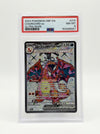 Charizard ex 215/197 (Obsidian Flames UR) — PSA 8