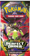 Pokemon TCG Mega Evolution Perfect Order booster pack