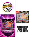 Collector Con - Chaos Rising 3-Pack Blister
