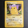 Pokémon Pikachu 58/102 Base Set (WOTC 1999) — Raw Excellent