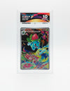 Ivysaur Art Rare Mega Brave Ace 10 graded slab studio photo