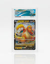 Dragonite V Blue Sky Stream Ace 10 graded slab studio photo