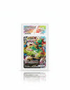 Snorlax VMAX Chinese Dynamax Clash Ace 10 graded slab studio photo