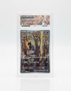 Deino Illustration Rare White Flare Ace 9 graded slab studio photo