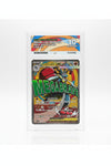Mega Lucario ex Mega Dream ex Ace 10 graded slab studio photo