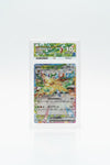 Leafeon ex Terastal Festival Ace 10 graded slab