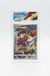Braixen Character Rare Incandescent Arcana Ace 10 graded slab studio photo