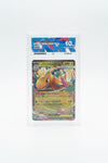 Mega Dragonite ex Mega Dream ex Ace 10 graded slab studio photo