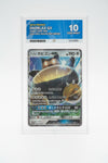 Snorlax GX 2016 promo Ace 10 graded slab studio photo
