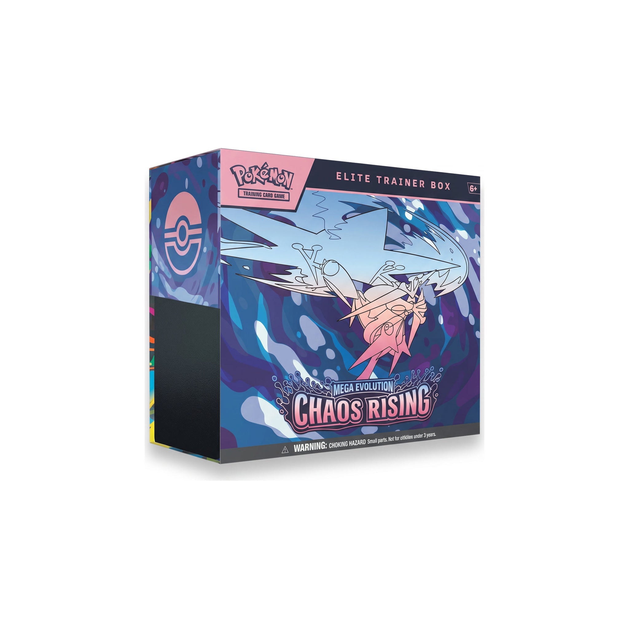 Mega Evolution: Chaos Rising Elite Trainer Box | Collectorcon