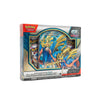 Pokemon TCG Hop's Zacian ex Box on a white studio background
